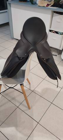 Selle Wintec 500 mixte hart - 17.5