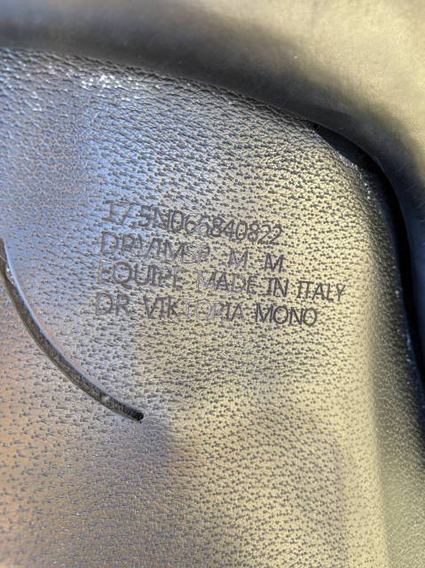 Selle de dressage &eacute;quipe 