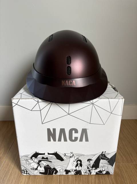 Bombe d&rsquo;&eacute;quitation naca 
