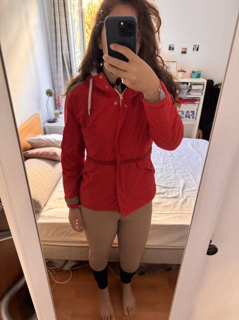 Veste Dada Sport rouge