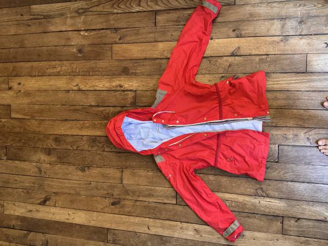 Veste Dada Sport rouge
