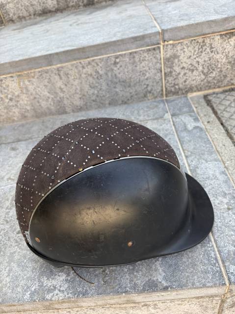 bombe d&rsquo;&eacute;quitation  samshield petite visi&egrave;re taille 55/58