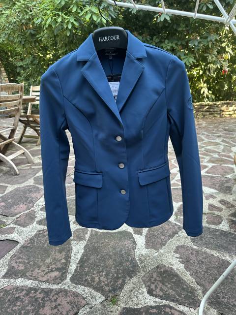 Veste de concours Harcour blue Lagoon Taille S