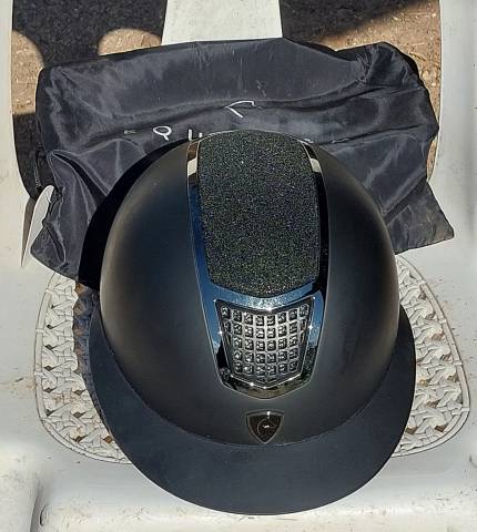 Casque dressage equitheme