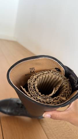 Bottes d&rsquo;&eacute;quitation Canter neuves &ndash; taille 35