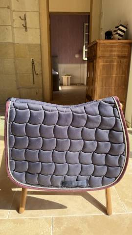 Tapis de selle Harcour bleu