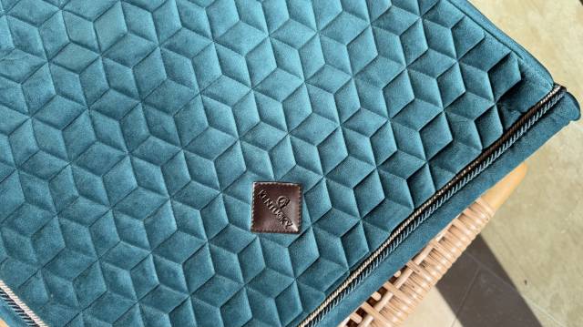 Tapis de selle Kentucky Horsewear Bleu