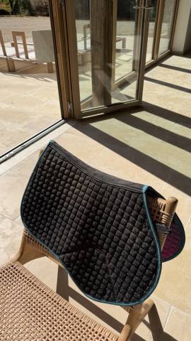 Tapis de selle Weatherbeeta Bleu / Violet