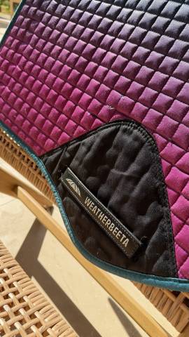 Tapis de selle Weatherbeeta Bleu / Violet