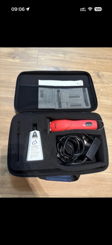 Tondeuse cheval Wahl KM Cordless &ndash; Sans fil &ndash; Quasi neu