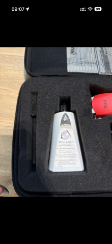Tondeuse cheval Wahl KM Cordless &ndash; Sans fil &ndash; Quasi neu