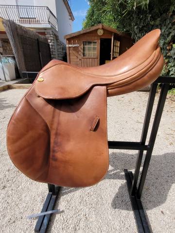 Selle Jaguar by Harry Dabbs 17.5" + &Eacute;quipement assorti 