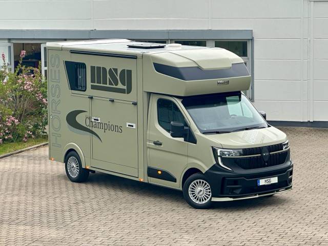 RENAULT MASTER 170 MSG STALLION LIGHT AUTOMATIQUE