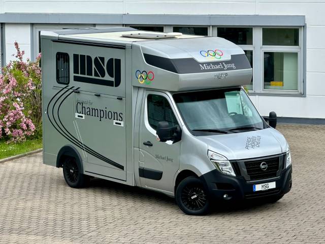 NISSAN INTERSTAR DCI 165 MSG SUPERLIGHT PLUS