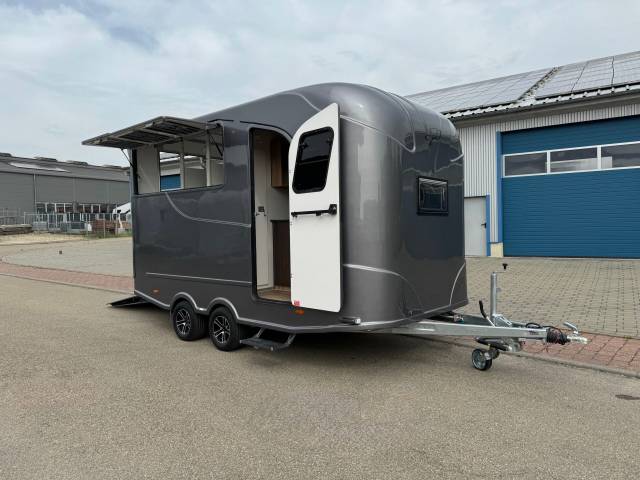 REMORQUE ANKA 2 CHEVAUX & GRAND HOME CAR