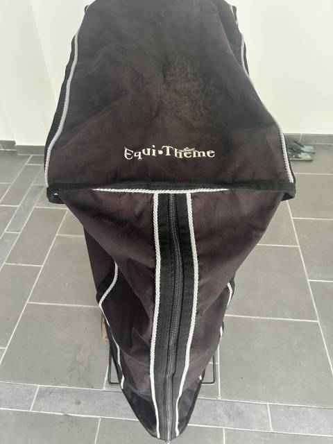 Chariot Equi-Th&egrave;me avec sac de protection &ndash; Pratique & 