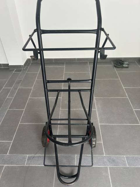 Chariot Equi-Th&egrave;me avec sac de protection &ndash; Pratique & 