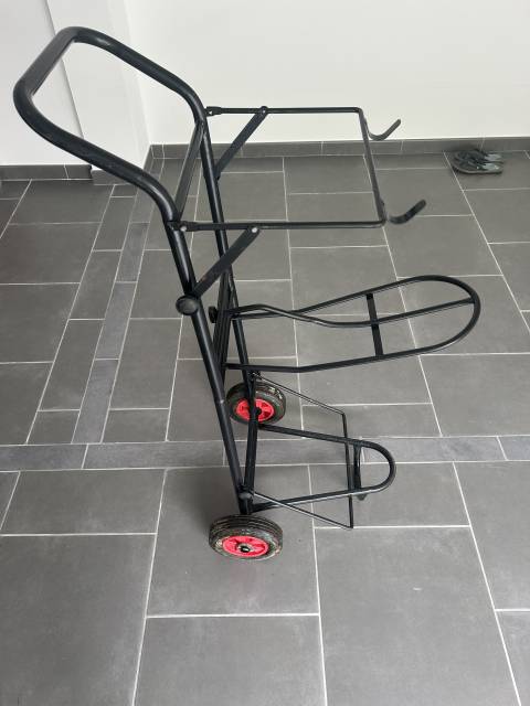 Chariot Equi-Th&egrave;me avec sac de protection &ndash; Pratique & 