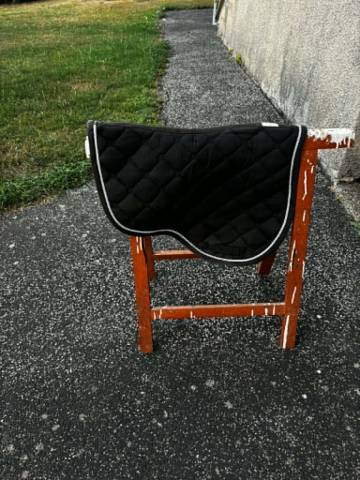Tapis de selle Noir