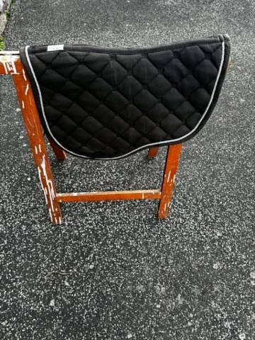 Tapis de selle Noir