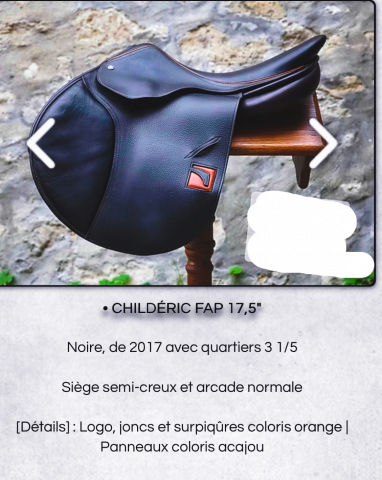 selle childeric