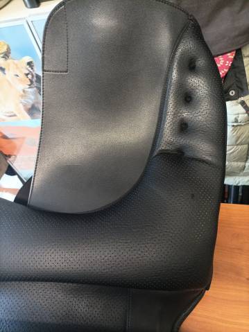 Selle Wintec 500 wide dressage 