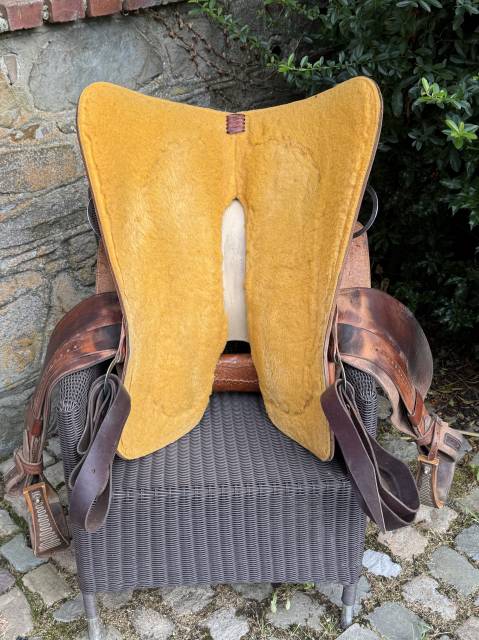 Selle de reining Cattleman's