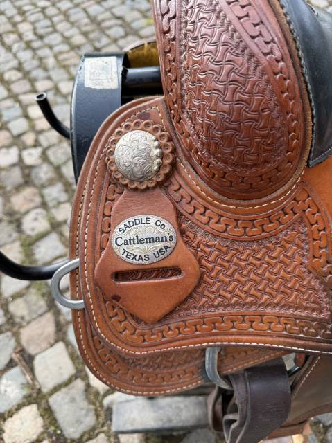 Selle de reining Cattleman's