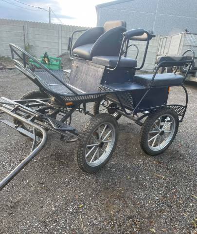 Voiture d&rsquo;attelage type Marathon 