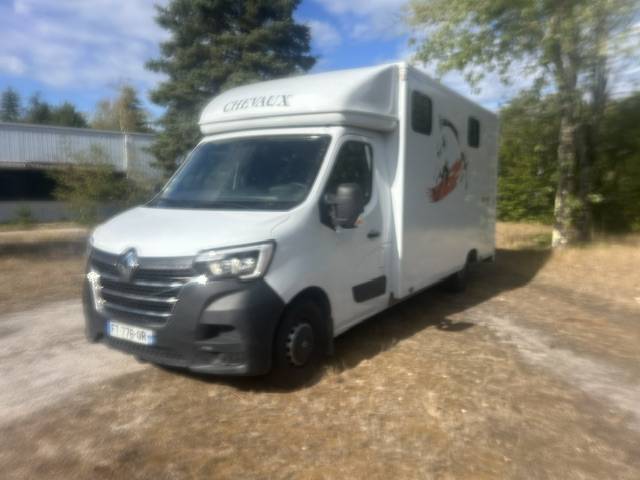 camion chevaux