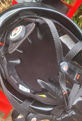 Bombe &eacute;quitation Casco et mini Chaps Norton