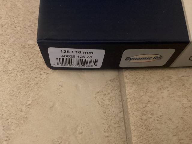 Mors Sprenger Dynamic RS Pessoa 