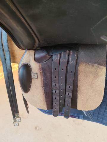 Selle prestige Versailles 17 pouces