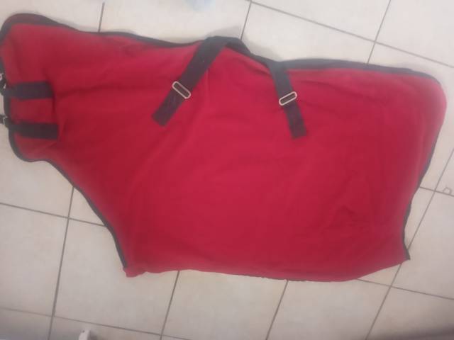 Couverture polaire taille 105 &agrave; 115