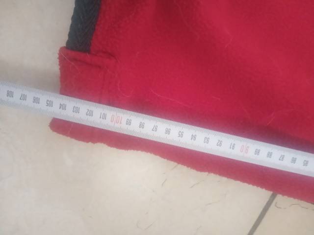 Couverture polaire taille 105 &agrave; 115