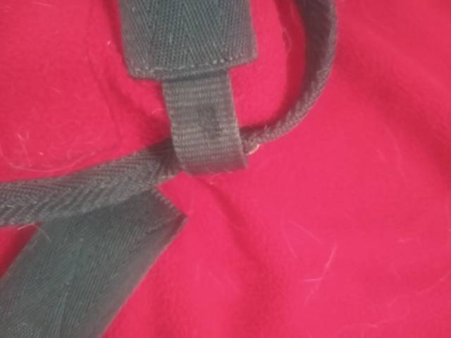 Couverture polaire taille 105 &agrave; 115