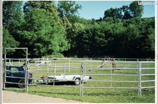 Rond de longe aluminium  18 M equicoaching