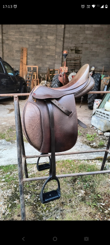 Selle Fouilloux 17 "