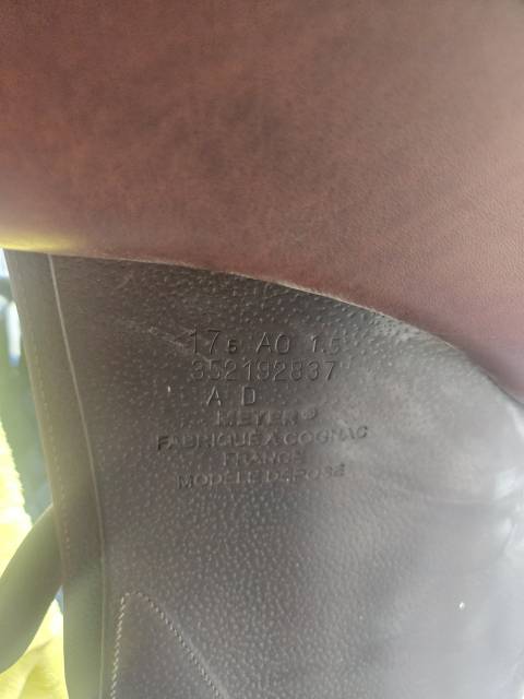 Selle CSO Meyer Acte 2 Cuir Cognac 17,5"