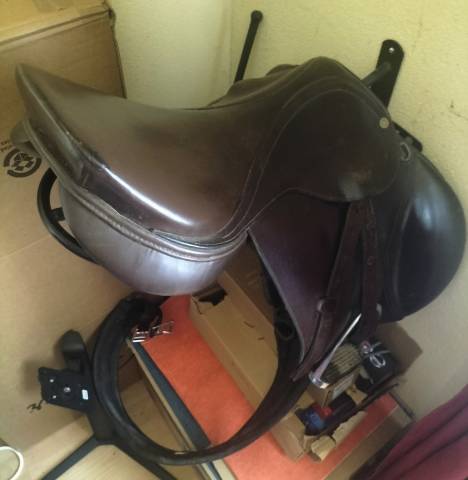 Selle Mixte 17 pouces : Henry de Rivel 