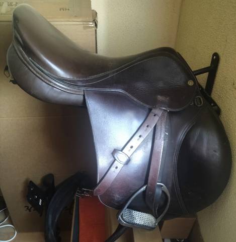 Selle Mixte 17 pouces : Henry de Rivel 