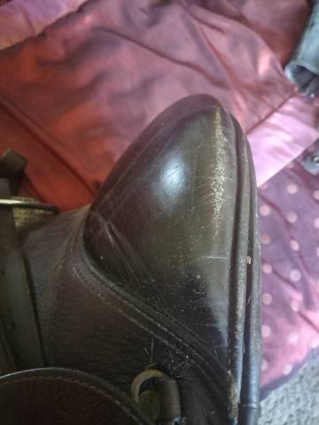Selle Mixte 17 pouces : Henry de Rivel 