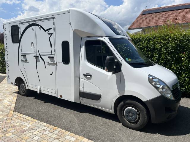 VL Opel Movano, 5p, 25'000 km