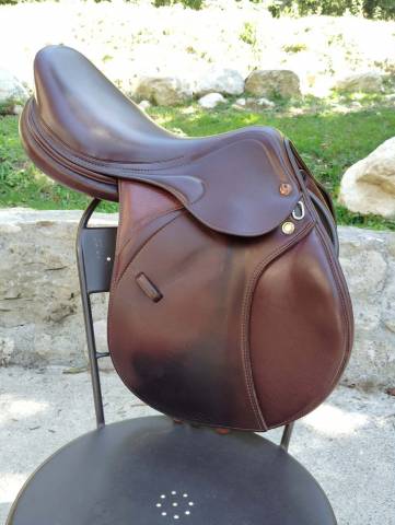 Selle CSO Prestige Meredith 17 pouces