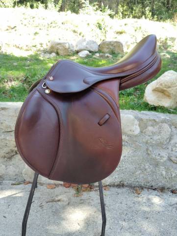 Selle CSO Prestige Meredith 17 pouces
