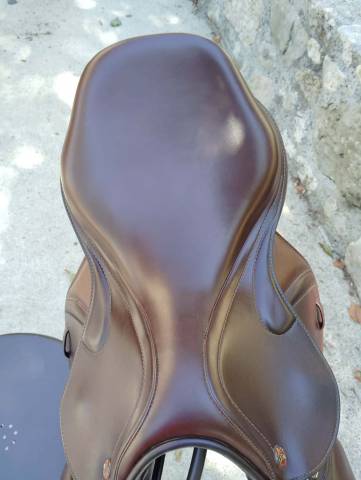 Selle CSO Prestige Meredith 17 pouces