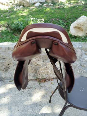 Selle CSO Prestige Meredith 17 pouces