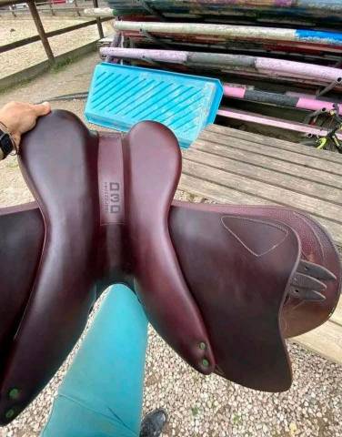 Selle Devoucoux Biarritz O 