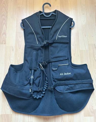 Gilet Airbag Airnest Helite Equith&egrave;me taille M