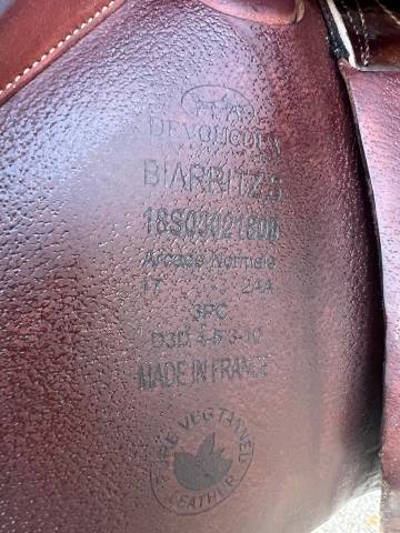 Selle Devoucoux 17